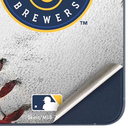 MLB Milwaukee Brewers Game Ball Galaxy A35 5G Skin